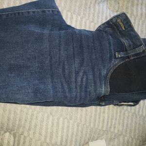 Maternity jeans